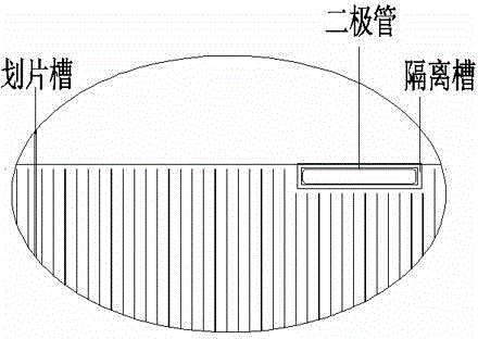 One-time corrosion process for multi-junction gallium arsenide solar batteries