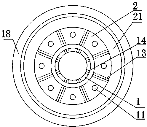 Flow measurement tool for small section