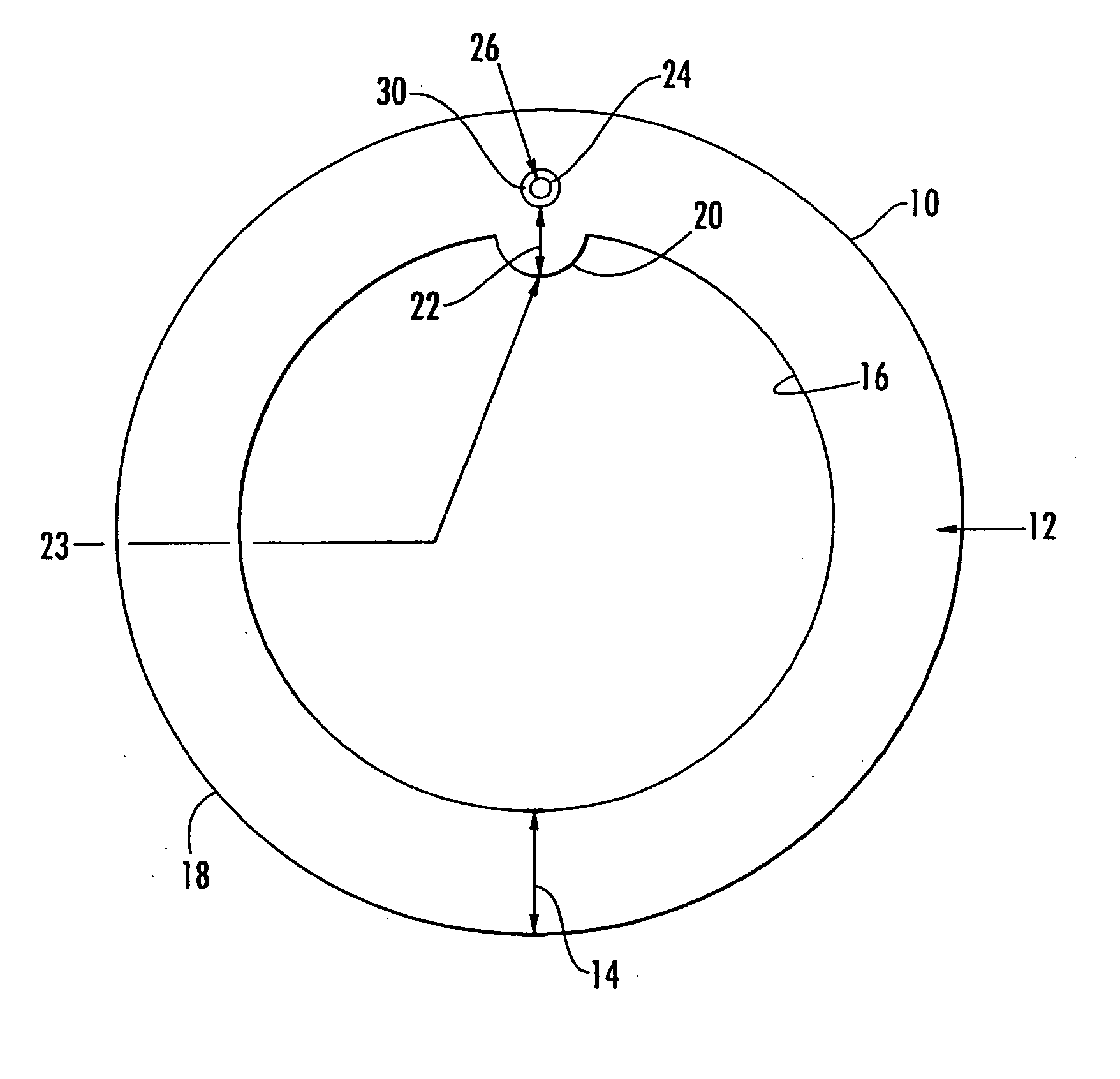 Toneable conduit and method of preparing same