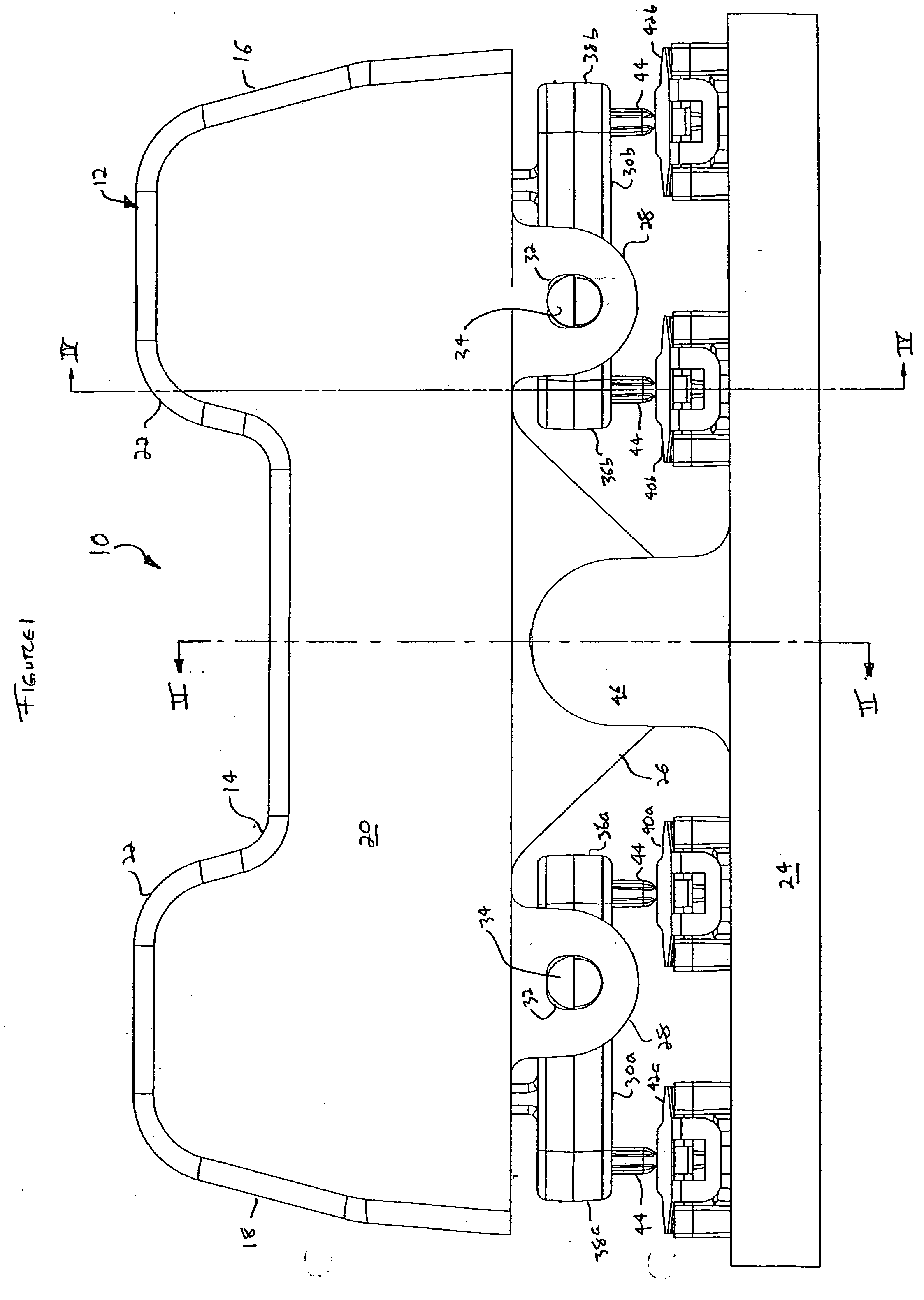 Multiple detent switch