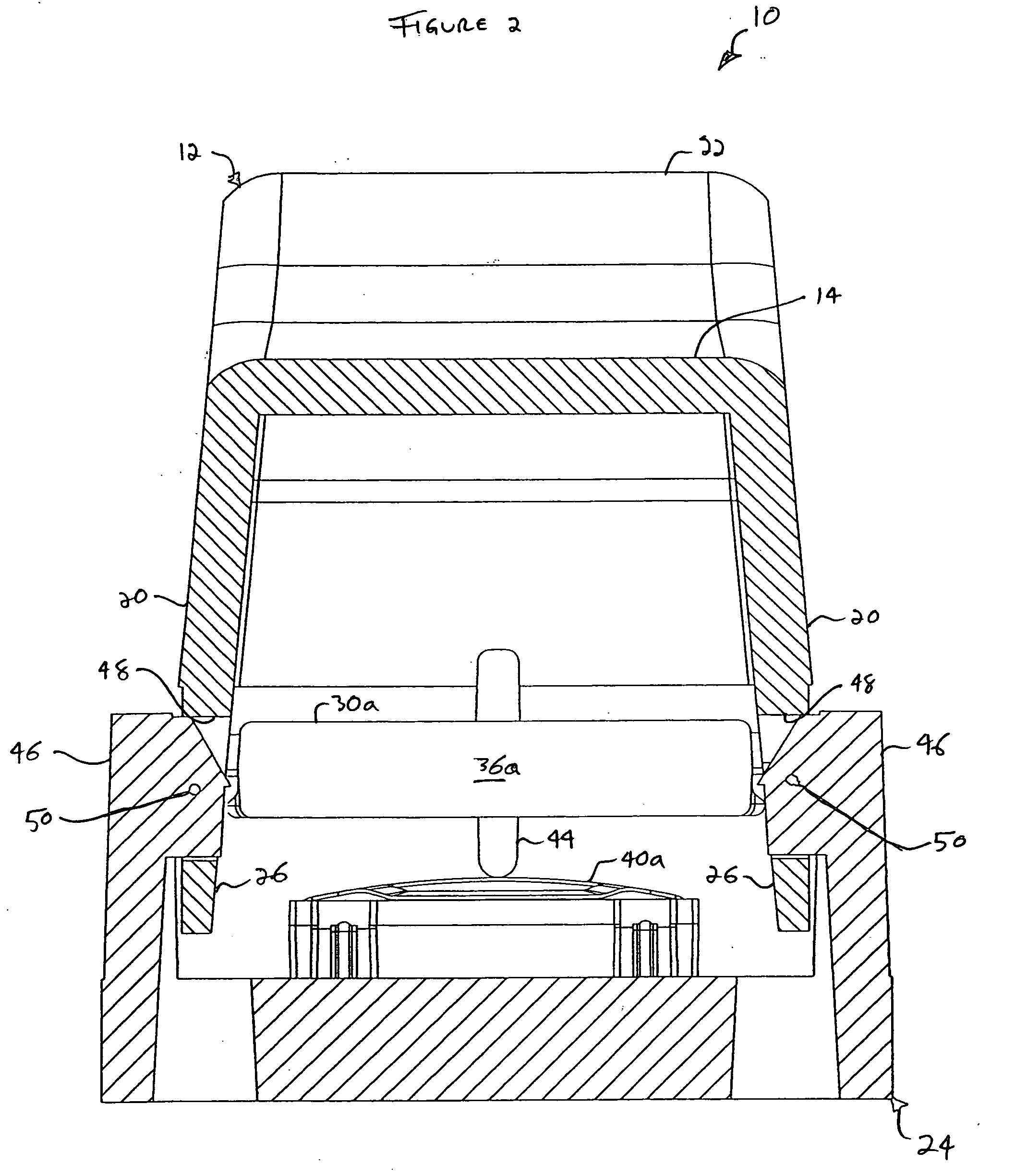 Multiple detent switch