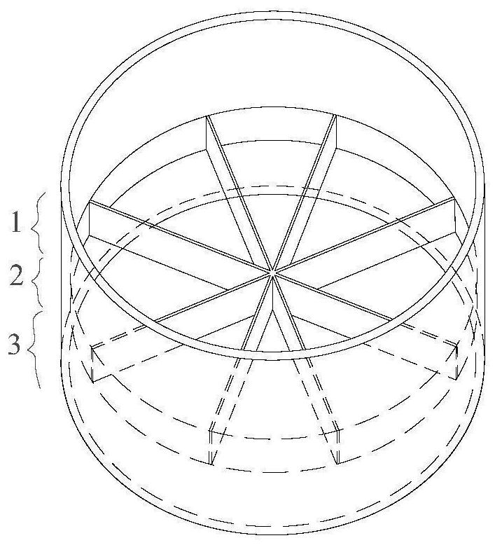 Circularly symmetrical TE0n mode filter