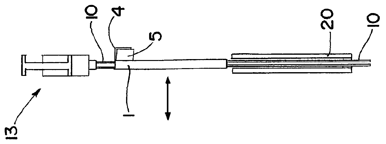 Catheter stylet with catheter accommodating lumen