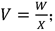 Method for calculating water resource saving amount under action of virtual water trade