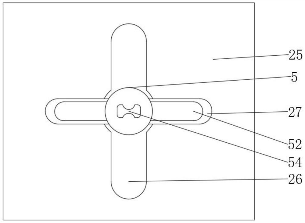 Fixing device for mounting wall surfaces of container house