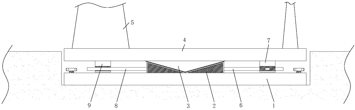 Quantitative-rotating winding machine mount for winding dry transformer high-voltage coil