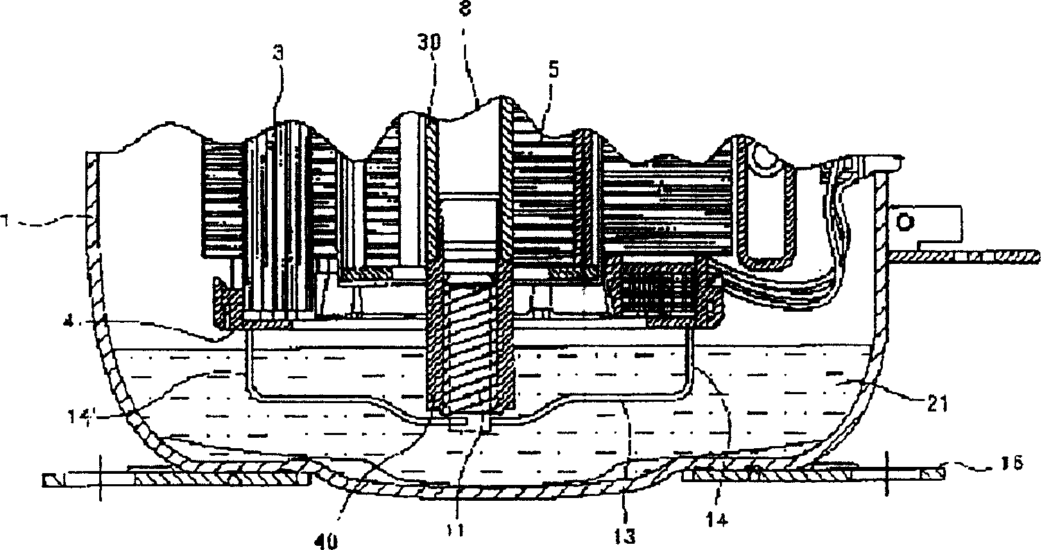 Oil pumping apparatus of closed compressor