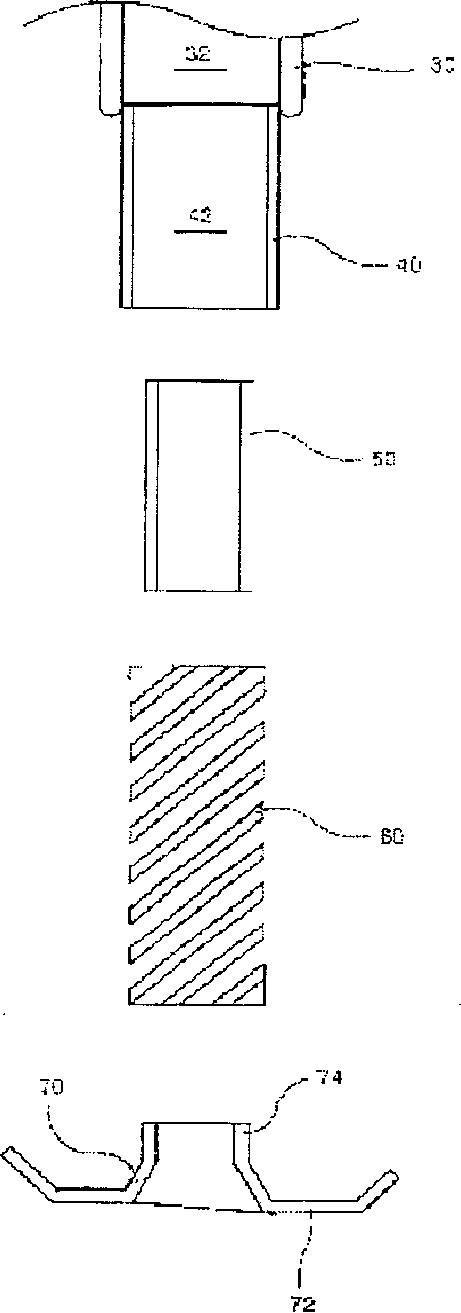 Oil pumping apparatus of closed compressor