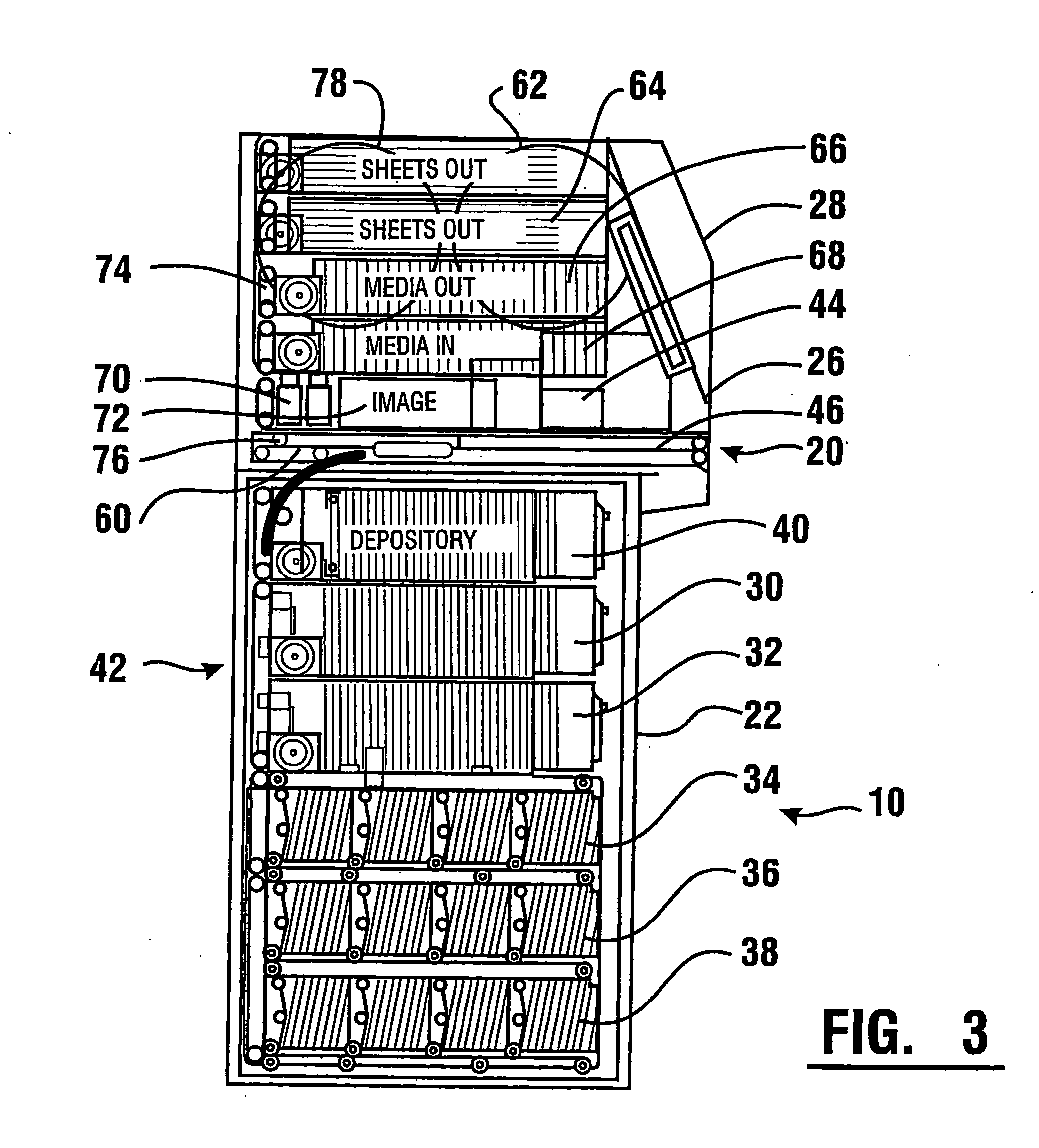 Automated banking machine