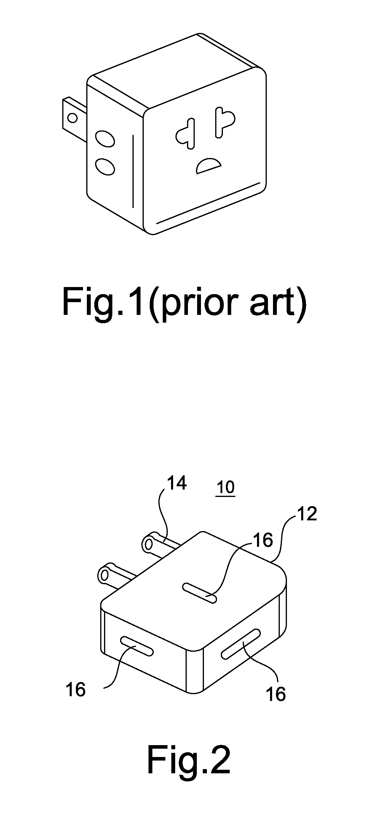 Extension USB Socket