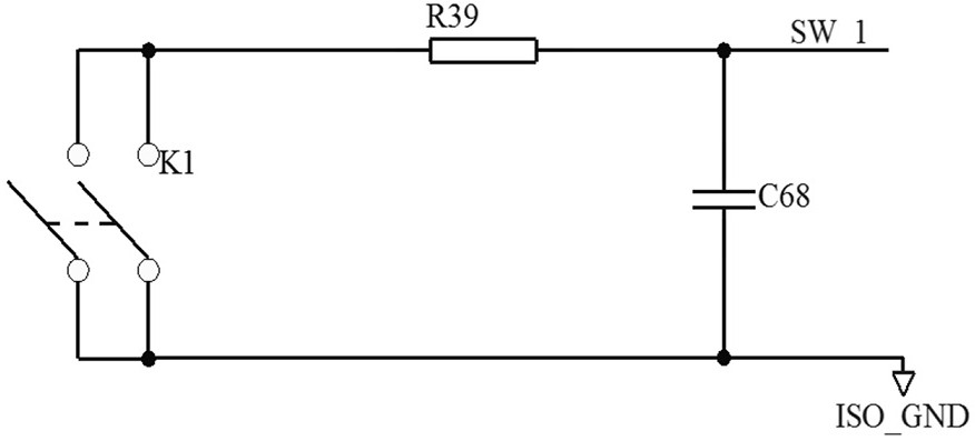 Capacitance control module applied to static var generator