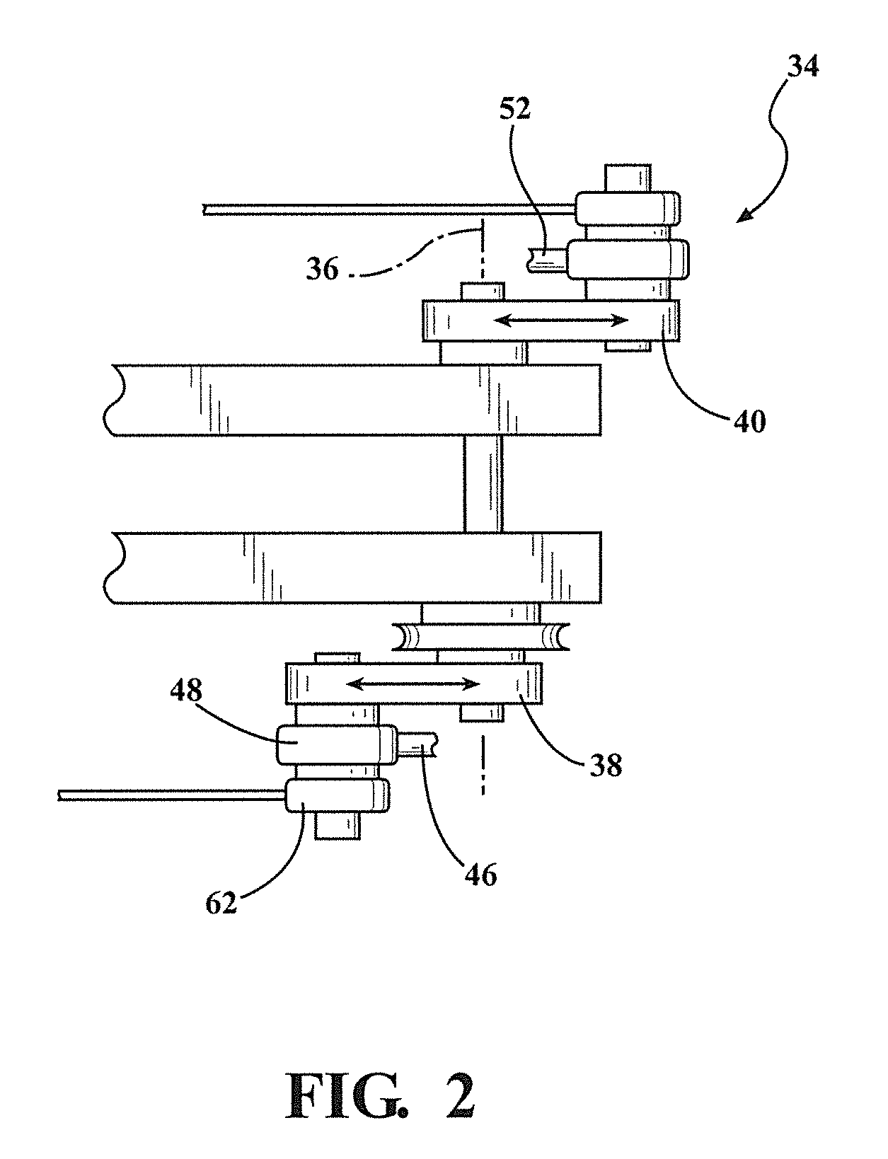 Elliptical exercise device