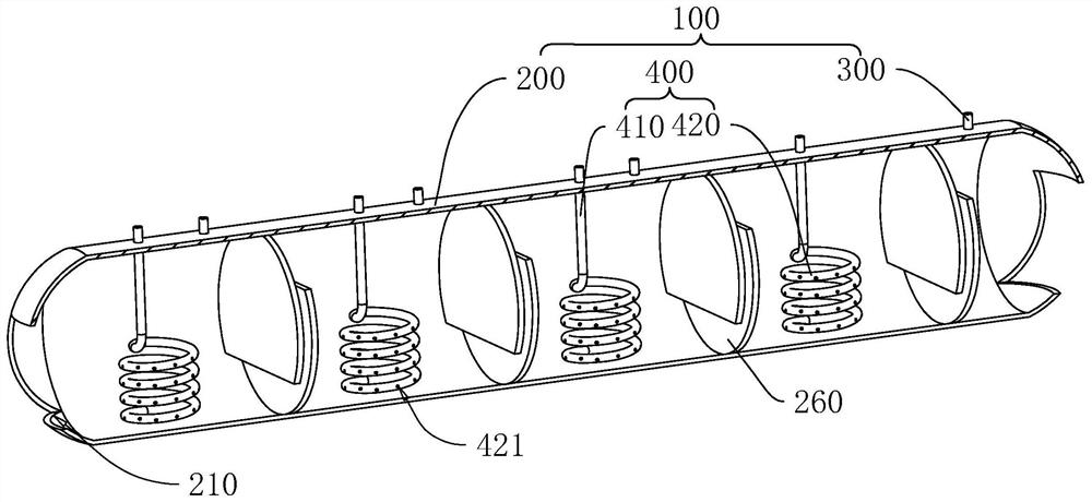 Reaction device for preparing ethylbenzene hydroperoxide