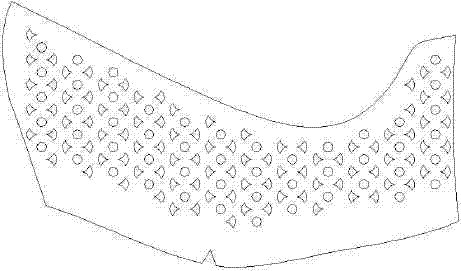 Method for calculating virtual processing time of material to be processed