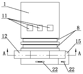 Sensor circuit board support