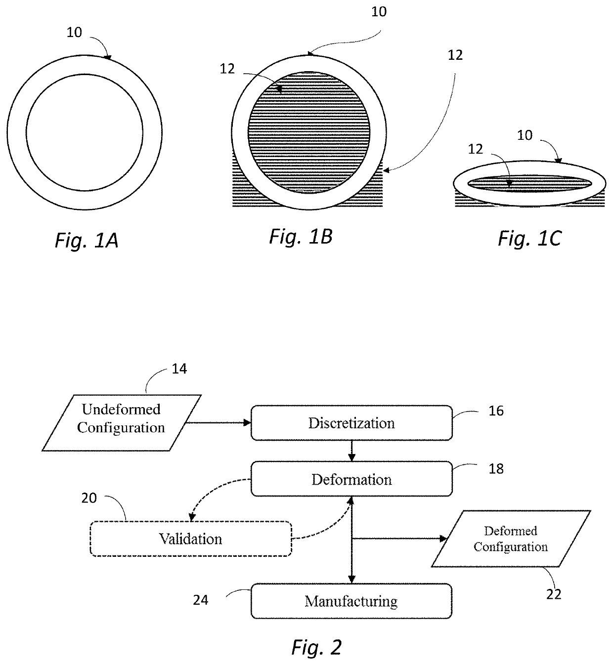 Deformation-based additive manufacturing optimization