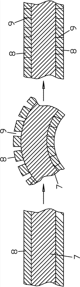 Production method of low-consumption corrosion-resistant cold-rolled product