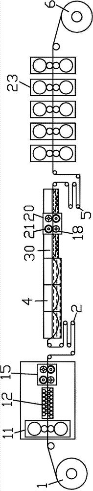 Production method of low-consumption corrosion-resistant cold-rolled product