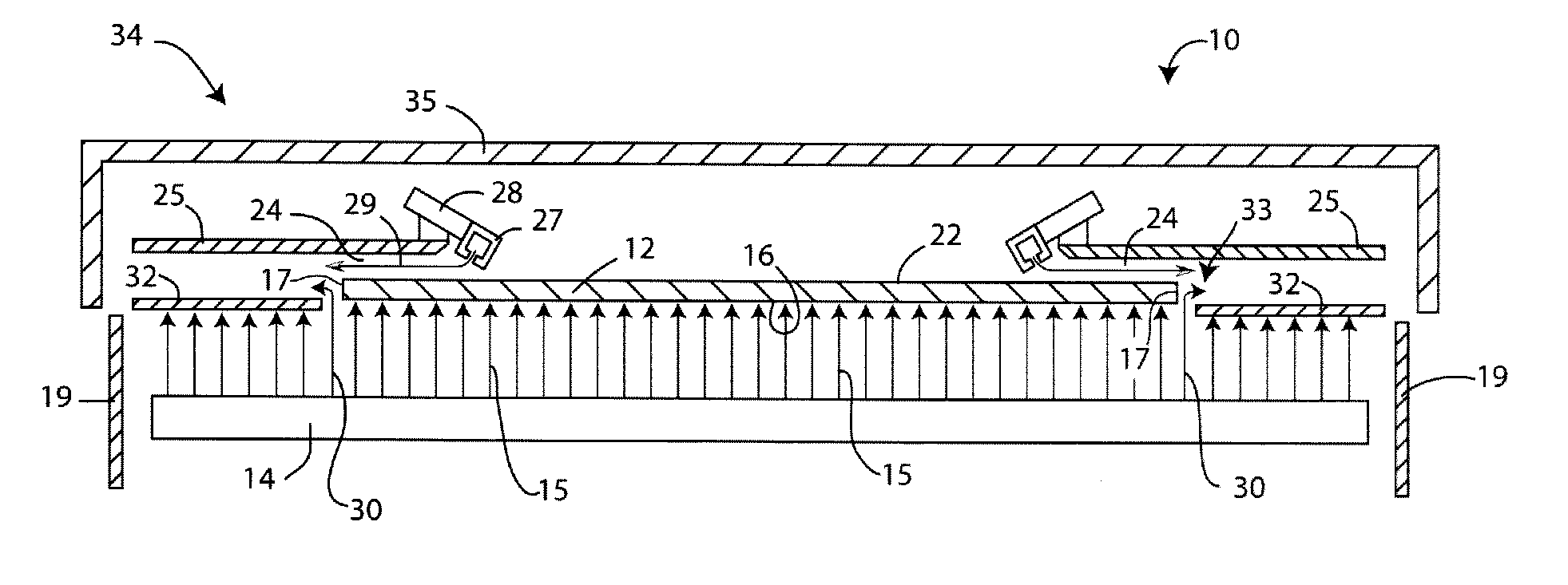 Method and apparatus for removing coolant liquid from moving metal strip