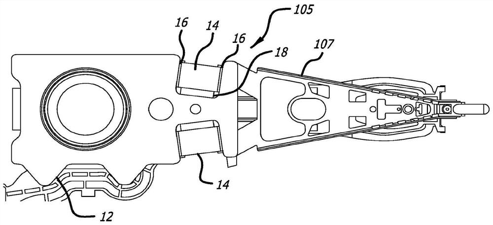 Multilayer pzt microactuator with a polarized but passive pzt-confined layer