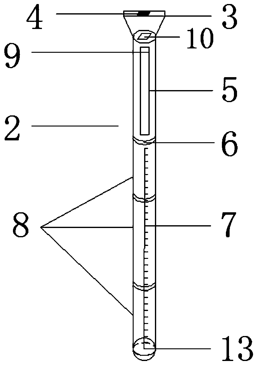 Multifunctional flowerpot capable of indicating fertilization amounts