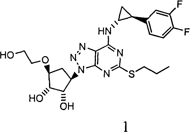 Novel preparation method of antithrombosis medicine