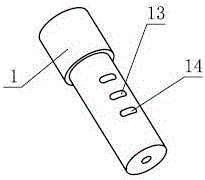 Automobile engine oil control valve