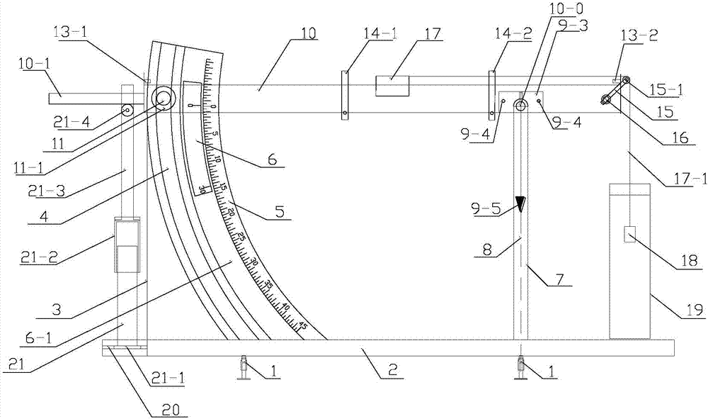 Novel multi-purpose magnetic-levitation-type guide rail experiment instrument