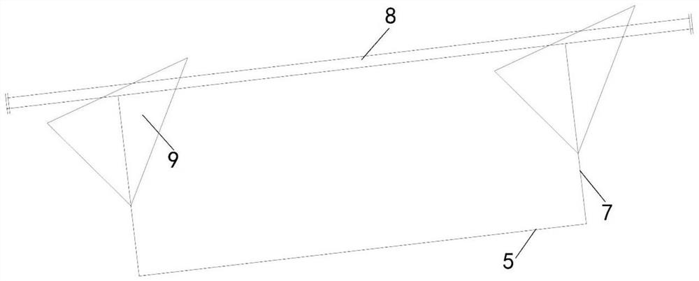 Anti-deposition device and method for inlet manifold in slurry high-pressure reciprocating pump