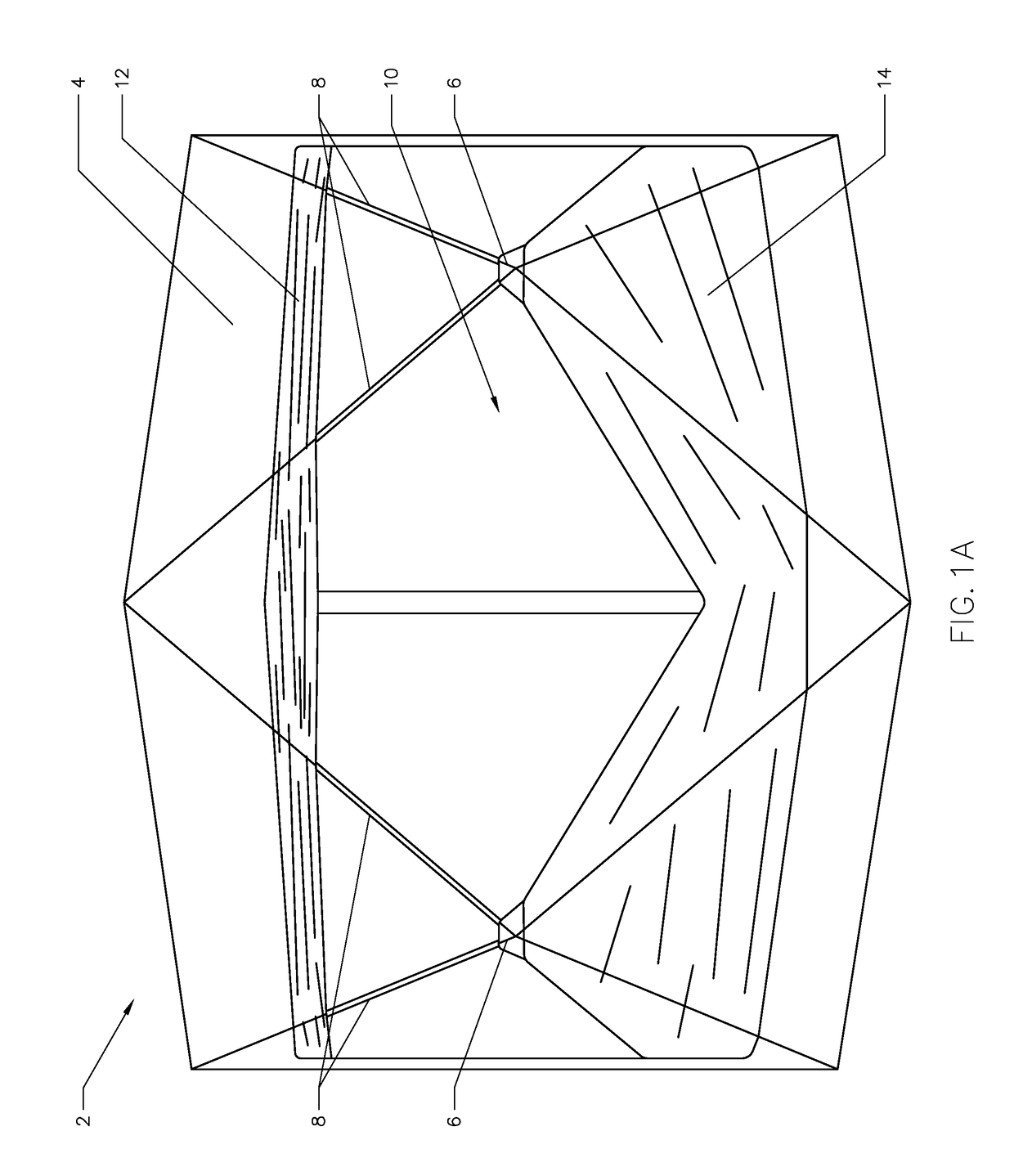 Adjustable opening for a hunting blind