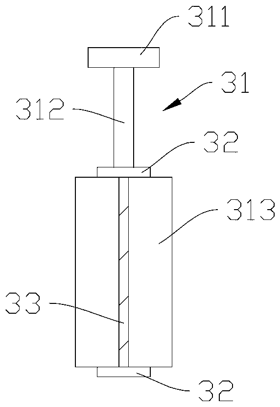 Woodworking mark scraper