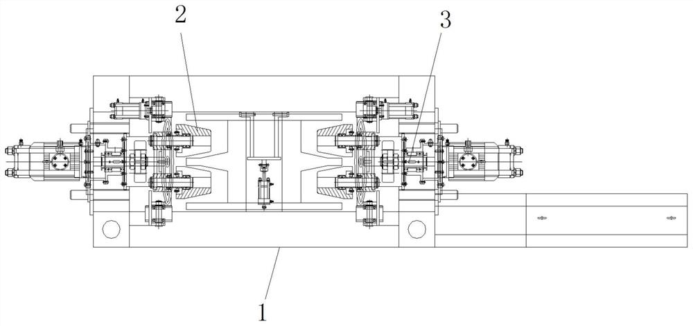 Automatic iron barrel reshaping and trimming equipment