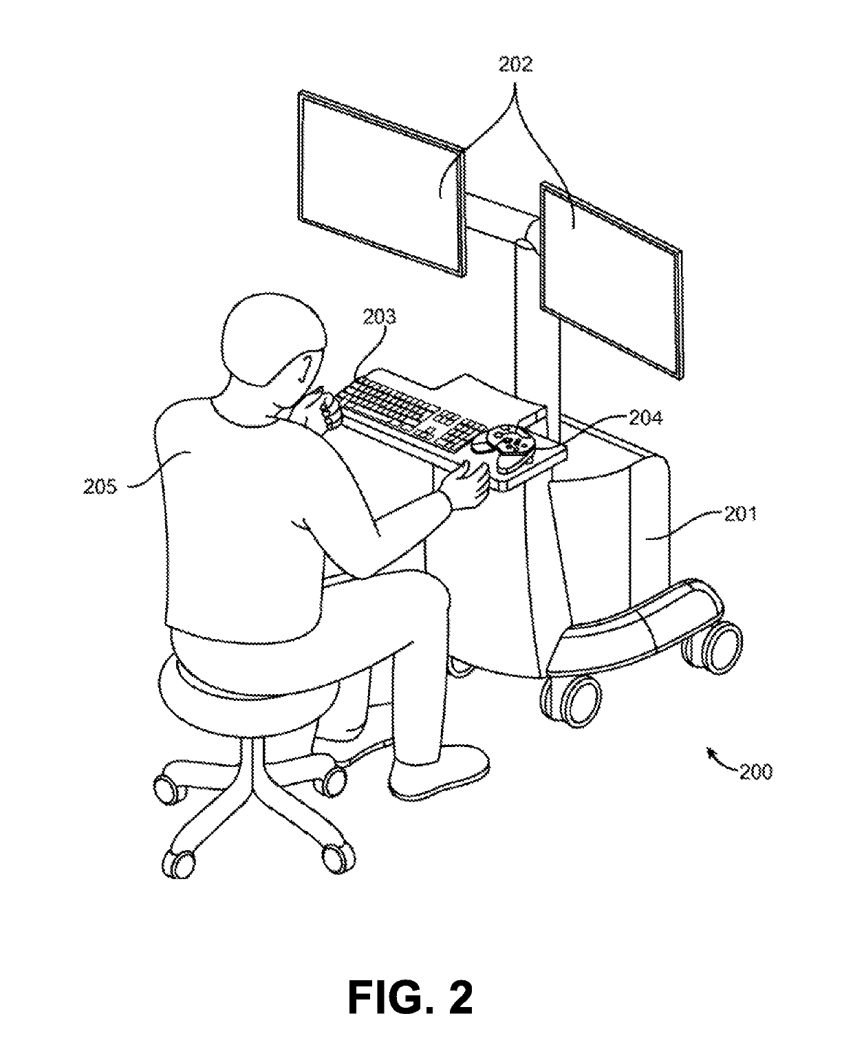 Automated endoscope calibration