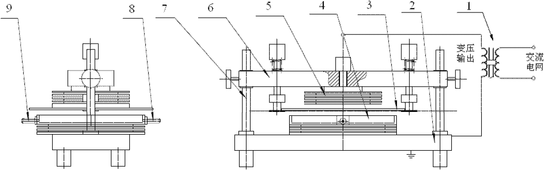 Refractory organic wastewater treatment method capable of obviously improving biodegradability of organic wastewater