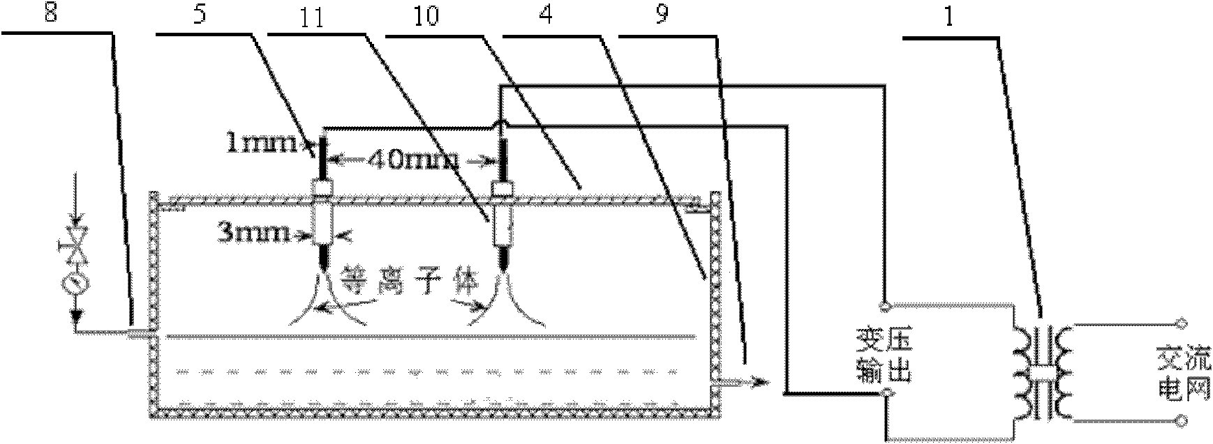 Refractory organic wastewater treatment method capable of obviously improving biodegradability of organic wastewater