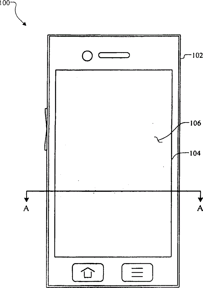 Temperature compensating transparent force sensor having a compliant layer