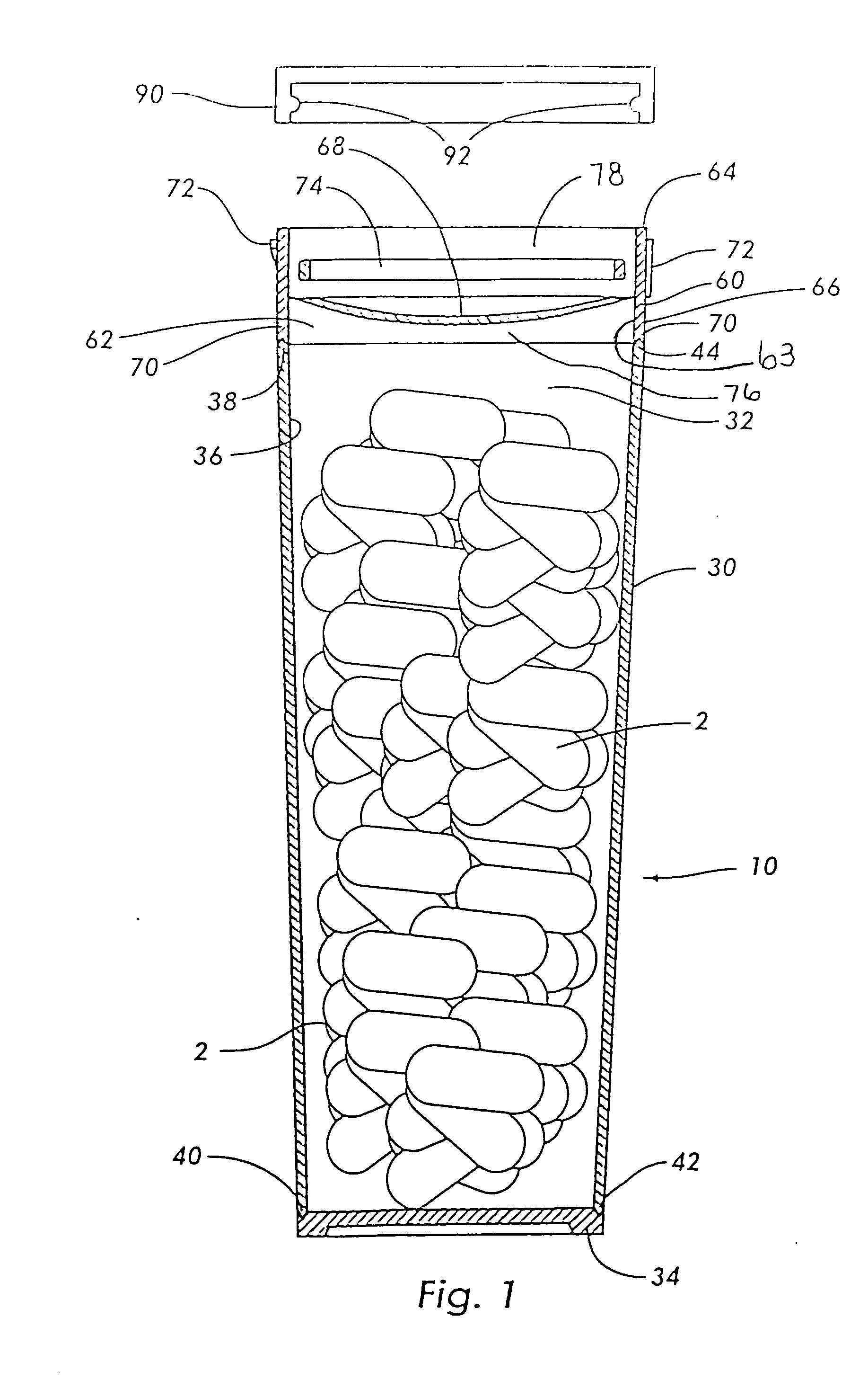 Sealed secure prescription vial apparatus and method