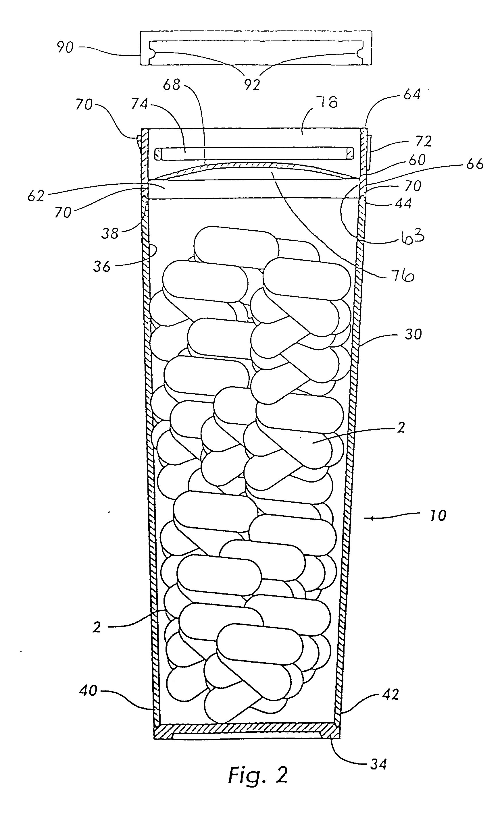 Sealed secure prescription vial apparatus and method