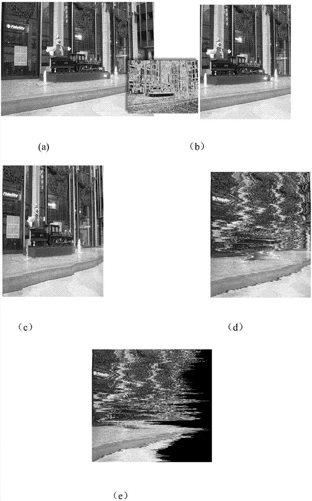 Slot-cutting evidence obtaining method based on LBP and extended Markov features