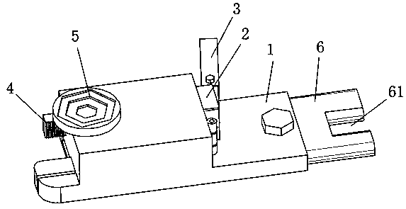 Bolt fastening tool for back surface of pipe fire resistance ring for building