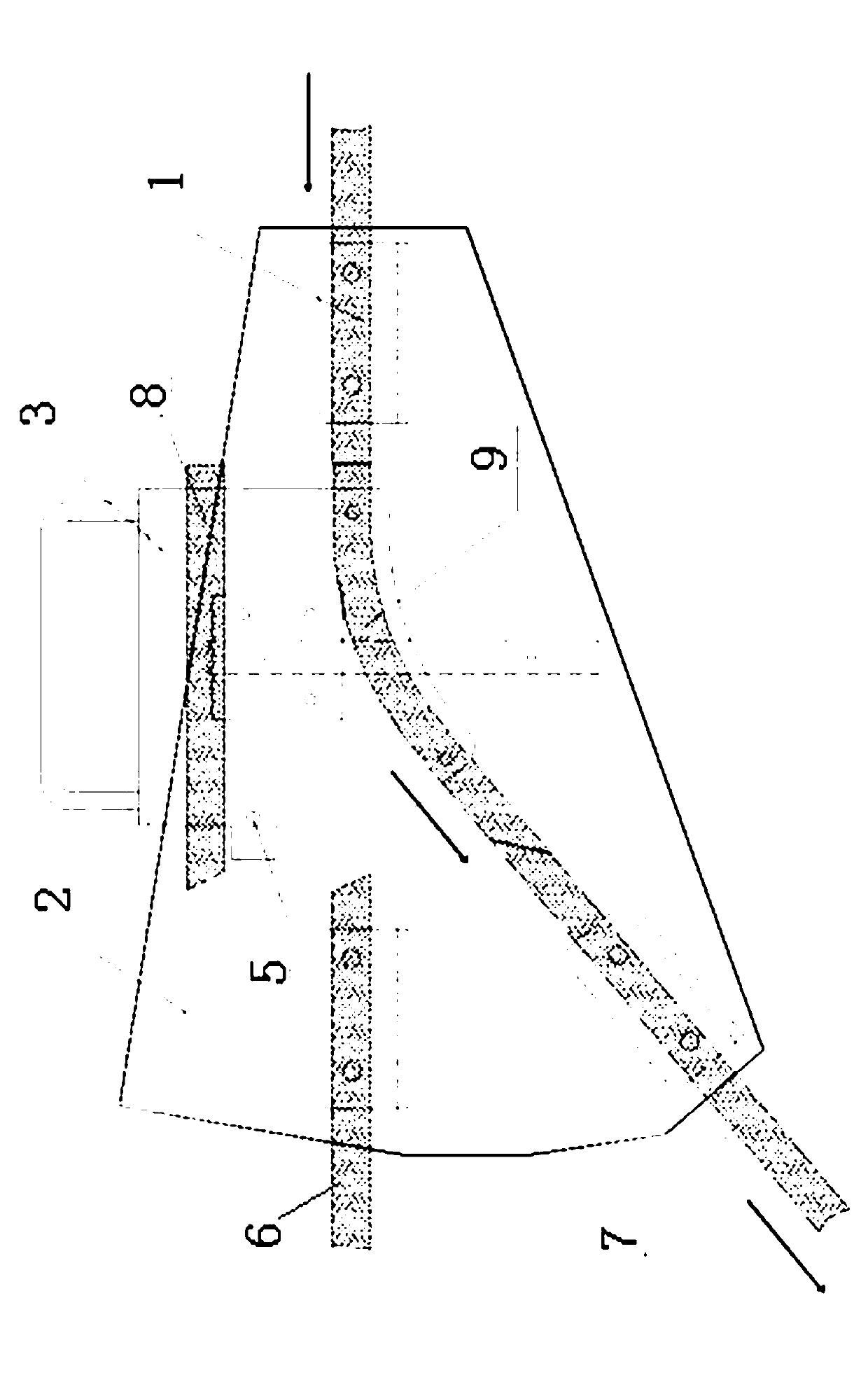 Manual line translation branch system