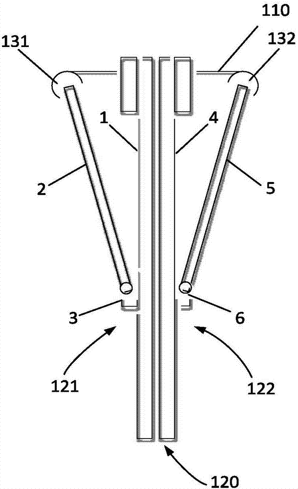 Force and position hybrid control double-drive clamping mechanism