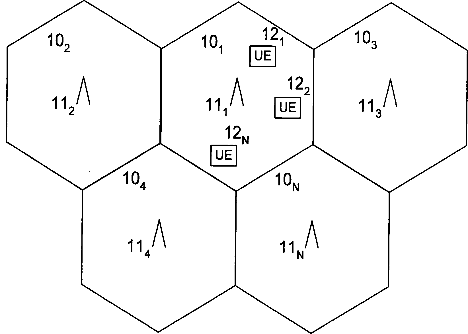 Method of implementing initial cell searching first step by user terminal