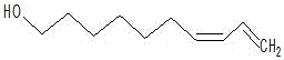 The synthetic method of z7,9-decadiene-1-alcohol