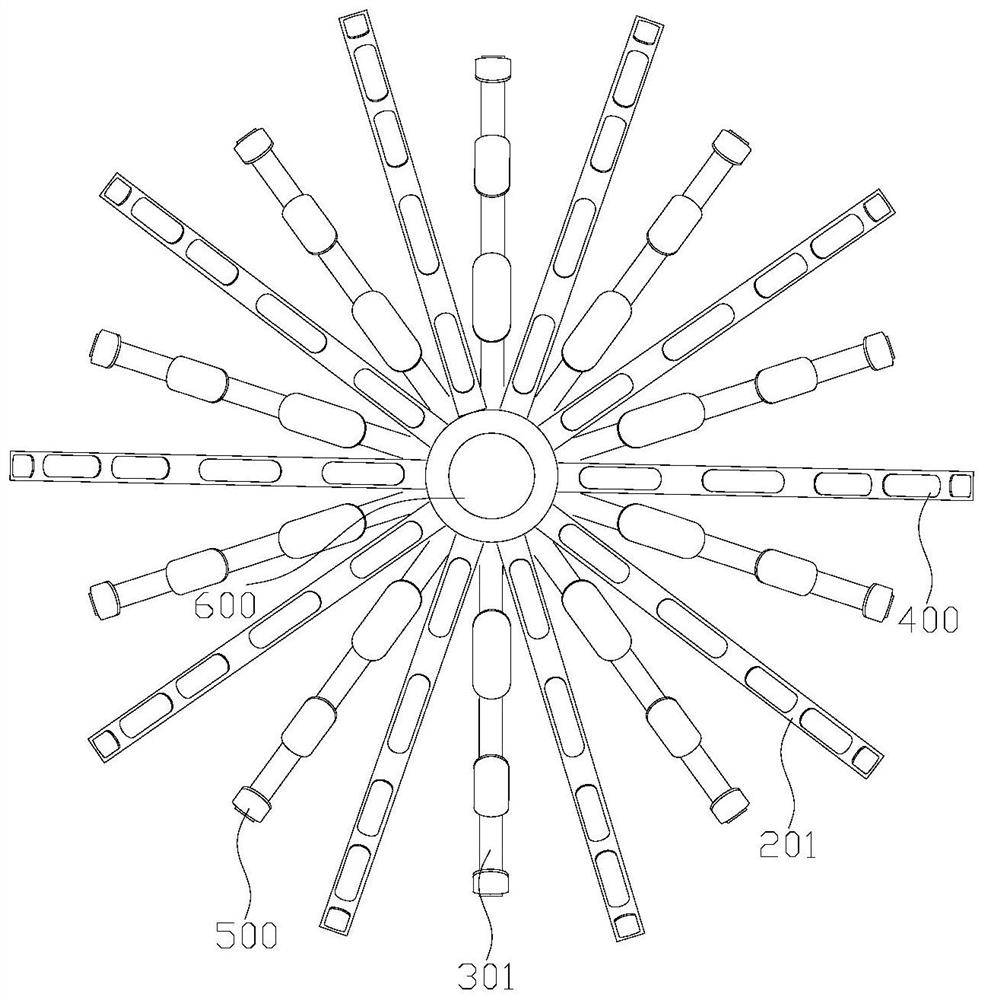 Double-layer basket catheter device