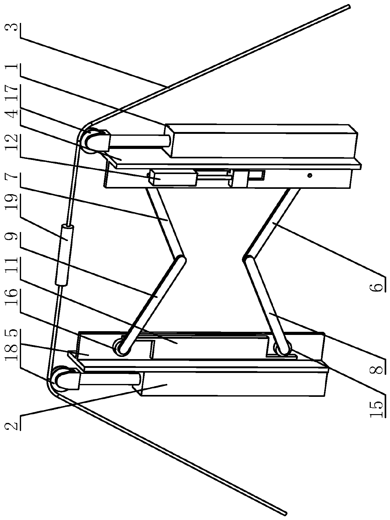 Anti-drawing bearing capacity detection device of concrete prefabricated part lifting points