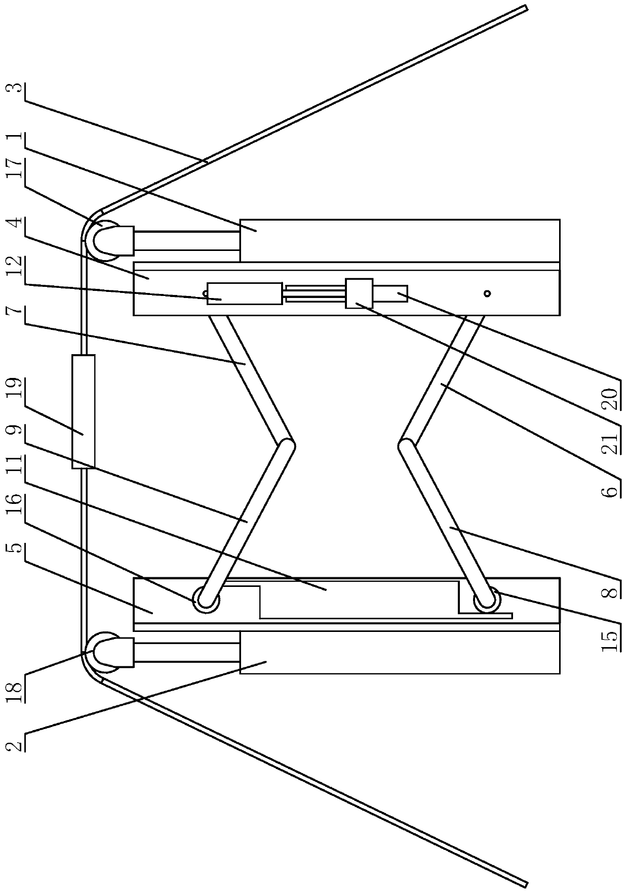 Anti-drawing bearing capacity detection device of concrete prefabricated part lifting points