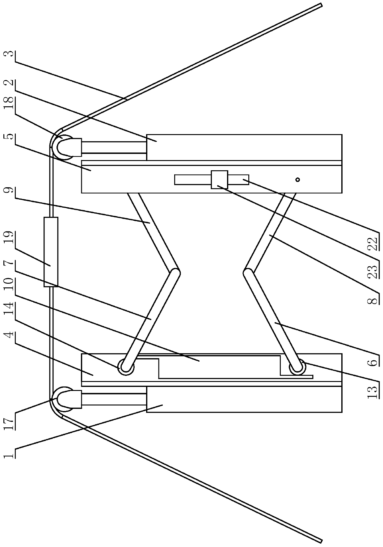 Anti-drawing bearing capacity detection device of concrete prefabricated part lifting points