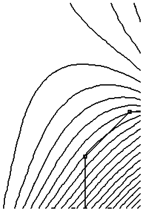 Cylindrical hall thruster with variable cross-section channel