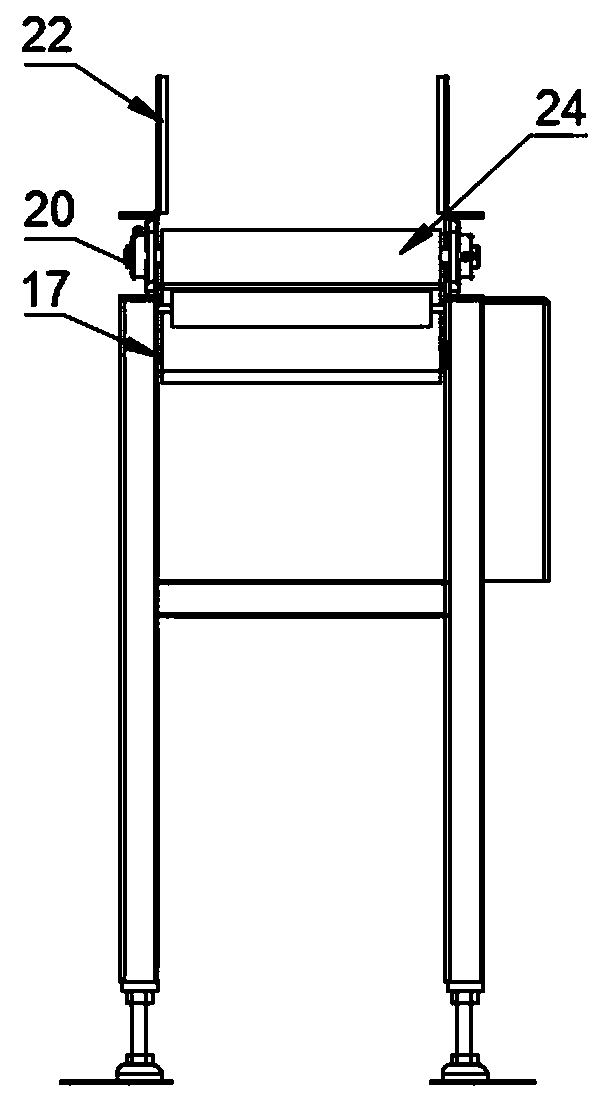 Environmental protection slipper spin-drying device